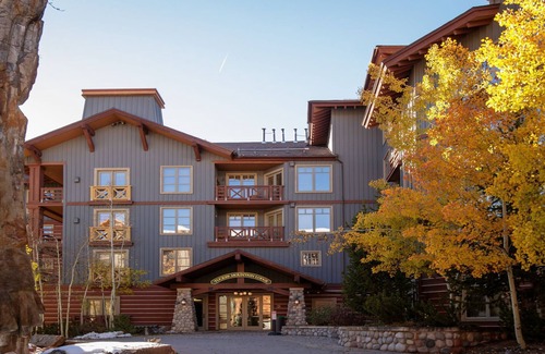 Copper Mountain Village Condo | 2BR/2BA Tucker Mountain Lodge #111 - 100' to the Lifts!