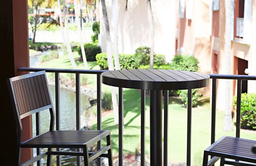 Candelero Abajo Villa | 2BR/2BA Villa near the beach, golf w/WiFi, large balcony, views to pool/garden