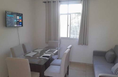 Castelandia Apartment | 2BR apartment close to the beach, 3 minutes away!