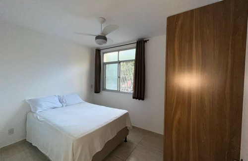 Castelandia Apartment | 2BR apartment close to the beach, 3 minutes away!