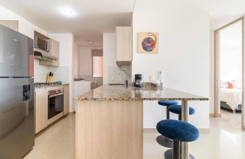 Miramar Apartment | 2Br Apartment in Barranquilla