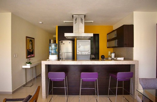 Cancun Apartment | 2BR Apartment-Pool & jacuzzi