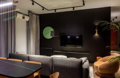 Tbilisi City Centre Apartment | 2BR apartment with a small balcony in Sololaki