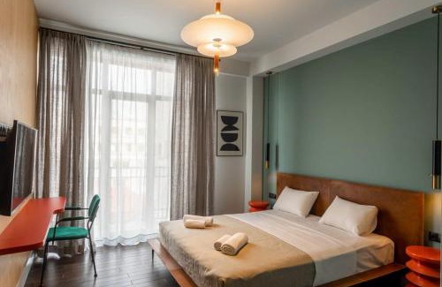 Tbilisi City Centre Apartment | 2BR apartment with a small balcony in Sololaki