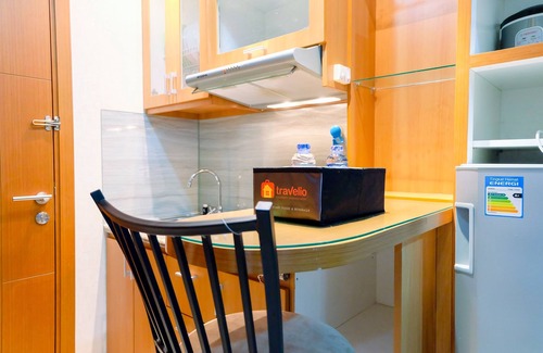 East Jakarta Apartment | 2BR Apartment with City View @ Woodland Park Residence