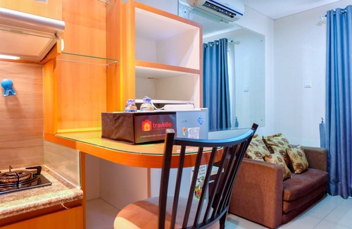 East Jakarta Apartment | 2BR Apartment with City View @ Woodland Park Residence