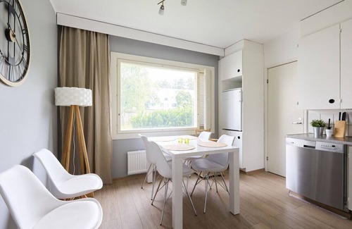 Turku Apartment | 2BR Apt in Quiet Neighborhood with Free Parking