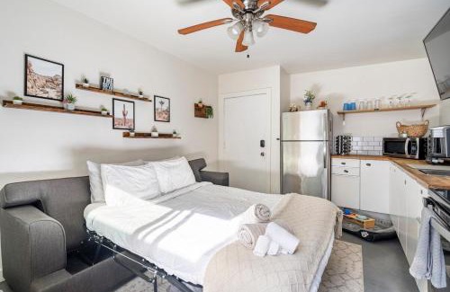 Rincon Heights Apartment | 2BR Apt with BBQ & Parking Spring Fling Stay