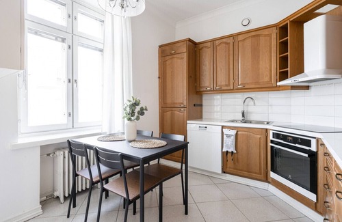 Tampere Apartment | 2BR Apt with Sauna & Great Location | `Tuulensuu`