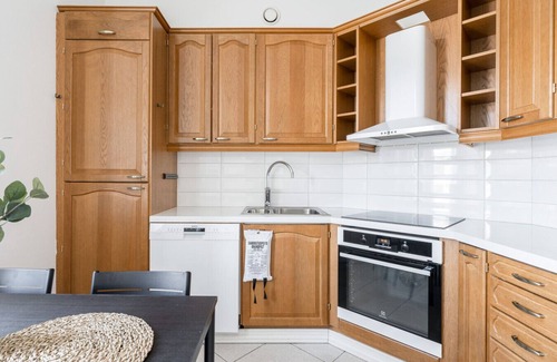 Tampere Apartment | 2BR Apt with Sauna & Great Location | `Tuulensuu`