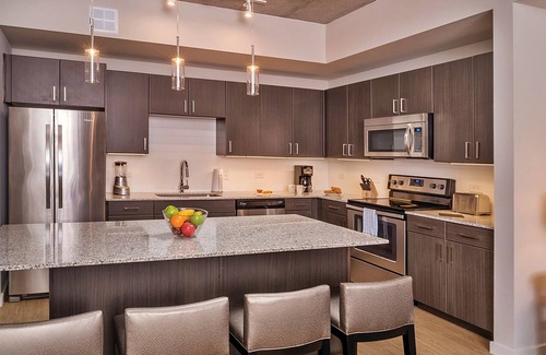 Civic District Condo | 2BR Austin Condo - Walk to West 6th & Attractions!n