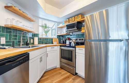 Ocean Side Village Apartment | 2BR Beach Getaway - Pool, Gym, Near Space Coast
