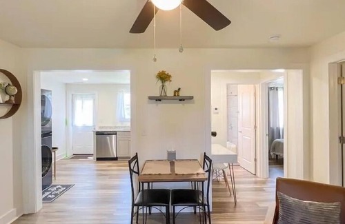 Parker Apartment | 2BR Cedar Lane Road Retreat at Swamp Rabbit Trail!