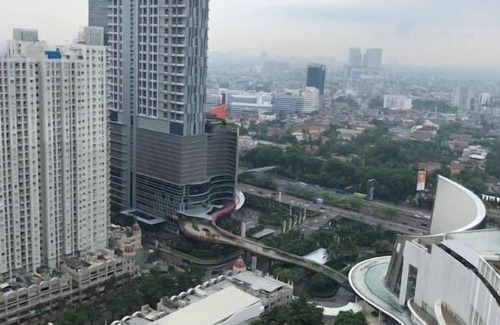 Jakarta Apartment | 2br- Central Park Apt 37- 87m2