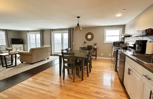 Southwest Harbor Condo | 2BR Condo Downtown SWH + Ocean Views [Driftwood]
