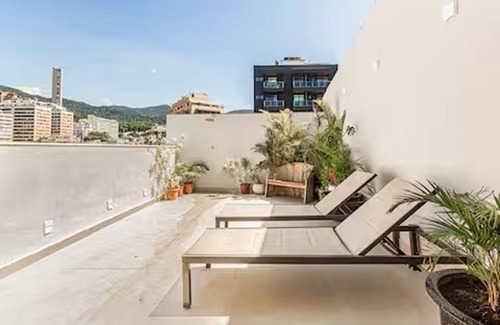 Leblon Apartment | 2BR Duplex Penthouse in the heart of Leblon