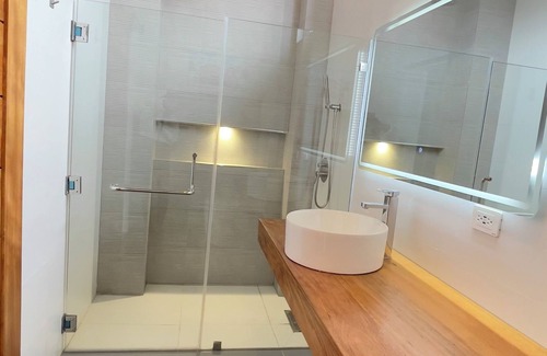 Santa Ana Villa | 2BR ensuite Beachfront Luxurious Villa w/private swimming pool