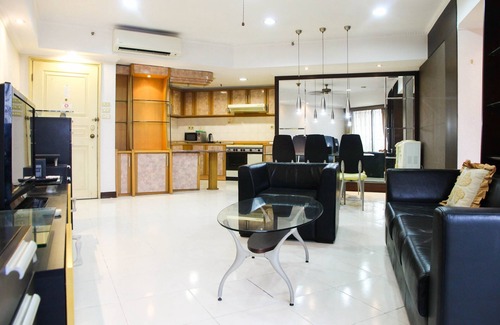 Semanggi Condo | 2BR Family Sudirman Condominium Apartment near Plaza Semanggi