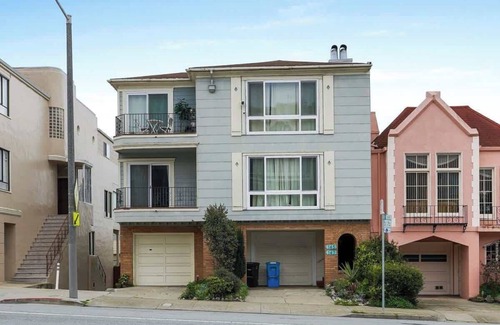 Lone Mountain Apartment | 2BR Flat for Corporate Travelers w/Parking in SF!