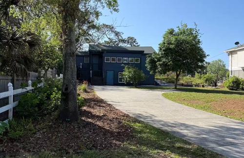 Folly Beach Cottage | 2BR Folly Cottage 1-block from the beach!