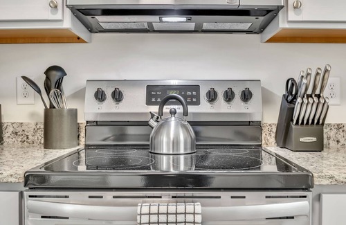 Greer House | 2BR Greer Condo: Pet-Friendly, King Beds, Fire Pit