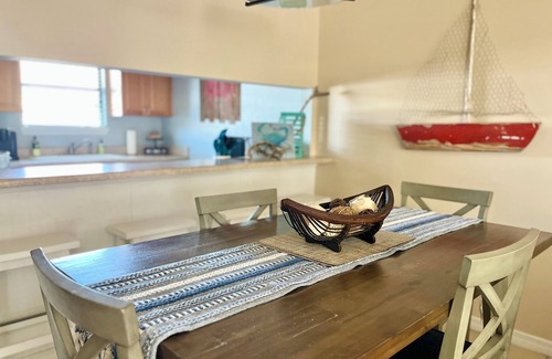 Sugar Beach House | 2BR Gulf Front Complex - Heated Pool - Patio - Ask about WINTER DISCOUNTS!
