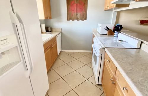 Sugar Beach House | 2BR Gulf Front Complex - Heated Pool - Patio - Ask about WINTER DISCOUNTS!