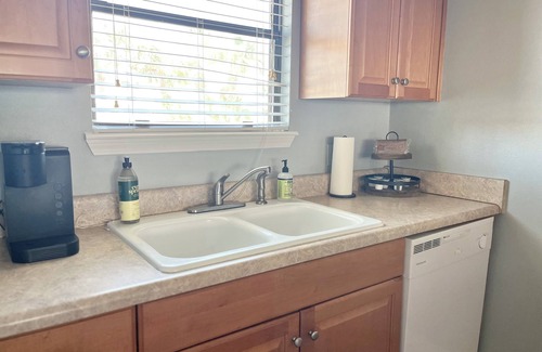 Sugar Beach House | 2BR Gulf Front Complex - Heated Pool - Patio - Ask about WINTER DISCOUNTS!