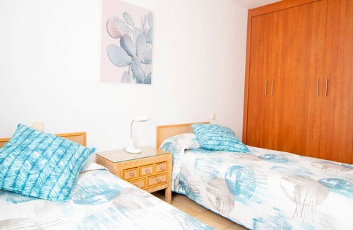 Esquinzo Apartment | 2BR Home 1A next to Esquinzo Beach - Terrace