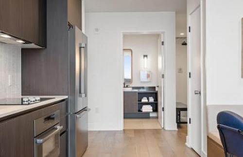 Rainey Street Historic District Apartment | 2BR Lux Highrise + Austin + Vibrant Rainey St