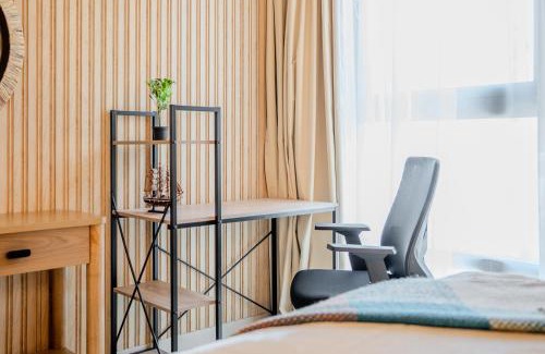 Sharjah Apartment | 2BR Luxury Apartment in Al Zahia Pool View by BlueCloud holidays