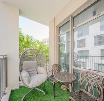 Sharjah Apartment | 2BR Luxury Apartment in Al Zahia Pool View by BlueCloud holidays