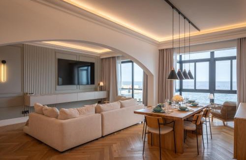 Sliema Apartment | 2br luxury design with sea views from every room in Sliema