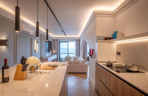 Sliema Apartment | 2br luxury design with sea views from every room in Sliema