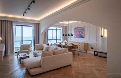 Sliema Apartment | 2br luxury design with sea views from every room in Sliema