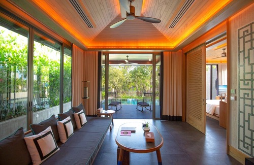 Khok Kloi Apartment | 2BR Luxury Pool Villa Garden View