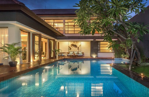 Sunset Road Villa | 2BR MARVELOUS Haven In PEACEFUL Seminyak Area