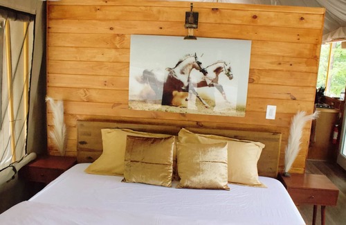 Altamont RV Rental | 2BR Mountain-Valley View A/C Kitchen-Bar Hot-Tub