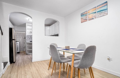 Saint Andrew House | 2BR + Multi-Use Office, Comfy Quiet Birch Way Haven