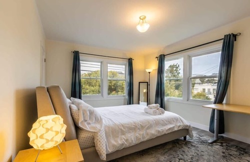 Cayuga Terrace House | 2BR Near Balboa Park Bart