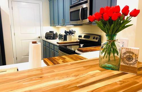 Henderson Point Condo | 2BR Newly Renovated, Luxury Beach-Side Condo in Beautiful Pass Christian, MS.