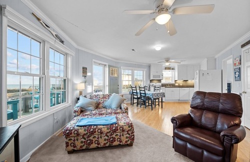 Surf City House | 2BR Oceanview House in Surf City, NC - Almost Oceanfront