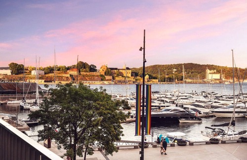 Frogner Apartment | 2br on Tjuvholmen with sea view