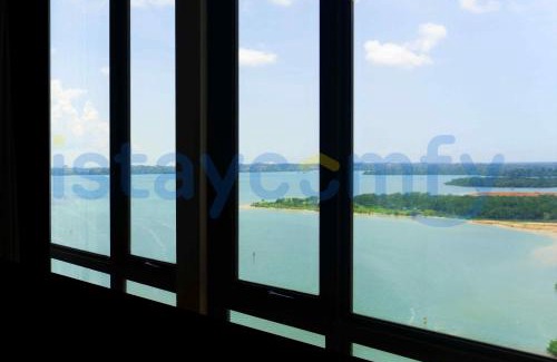 Batam Apartment | 2BR One Residence 23AL City and Sea View