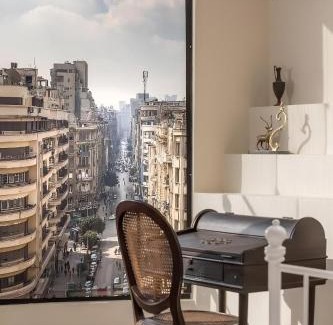 Downtown Cairo Apartment | 2BR Orabi khan prime location in the heart of cairo