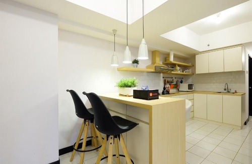 Karet Apartment | 2BR Pool View @ The Wave Apartment near Epicentrum Kuningan By Travelio