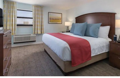 Atlantic City Resort | 2BR private deluxe in a Lovely resort next to Broadwalk