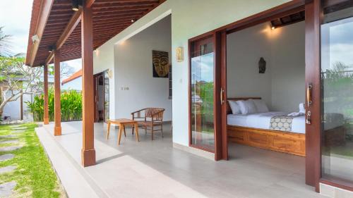 Cemagi Villa | 2BR Rice Fields Villa Santa 4 in Cemagi