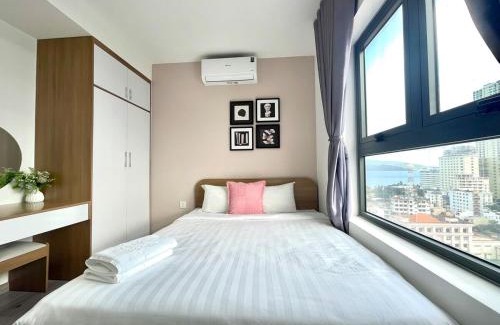 Mang Yang Apartment | 2BR - Rooftop Pool - Dqua Apt - Cozy For Family