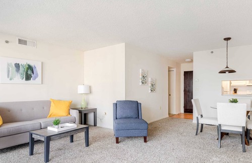 Radnor - Fort Myer Heights Apartment | 2BR Serene Executive Retreat with Balcony